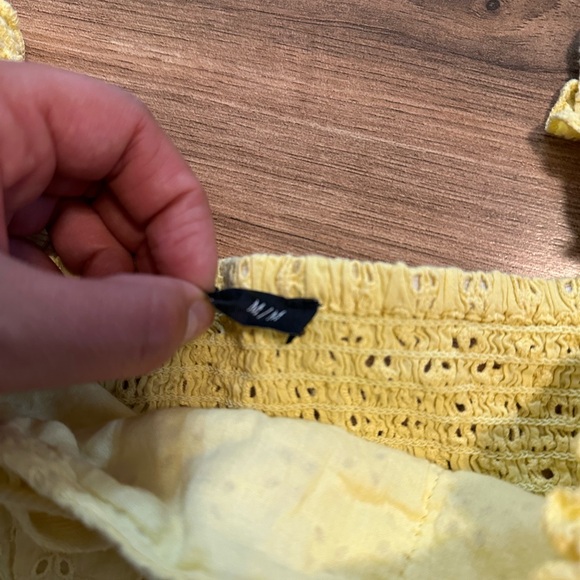 Lace up top (Cotton On) - Picture 2 of 3